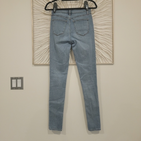 GAP Soft True High Rise Skinny Jeans Medium Indigo Size 26 Long - Picture 11 of 15